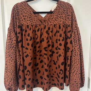 Balloon sleeve Hailey & co. Top